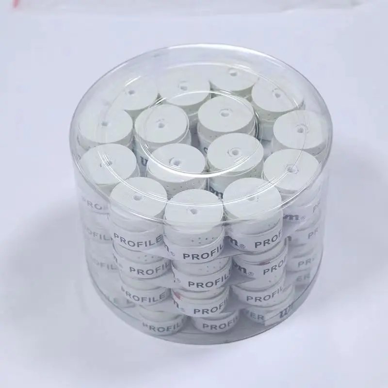 12Pcs Wilson Racket Overgrip Sweat Band Absorption Tennis Badminton Racket Hand Glue Tennis Grip Pu Non Slip Overgrip