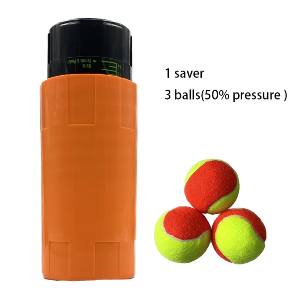 Contenedor  y presurizador de pelotas de tenis - Imagen 4