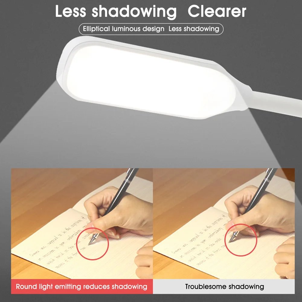 Rechargeable Book Light Mini 7 LED Reading Light 3-Level Warm Cool White Flexible Easy Clip Lamp Read Night Reading Lamp in Bed Rechargeable Book Light Mini 7 LED Reading Light 3-Level Warm Cool White Flexible Easy Clip Lamp Read Night Reading Lamp in Bed