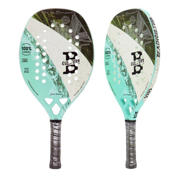 Pala Beach Tennis Full Carbon Anole , ligero ,superficie rugosa para efectos,  de tenis de playa - Imagen 6