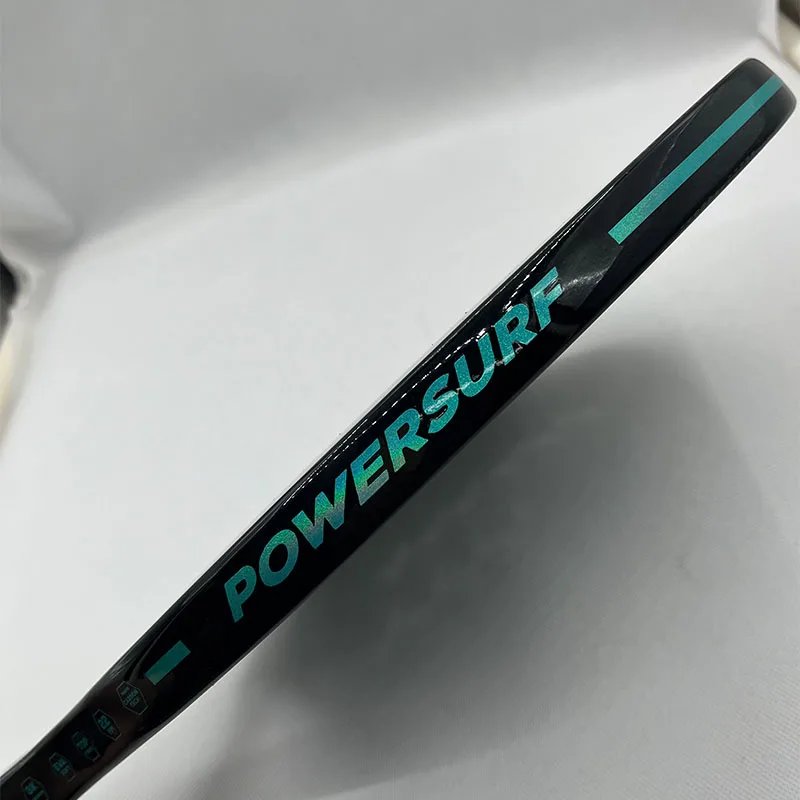Camewin 3K Holographic Beach Tennis Racket, Full Carbon Fiber Frame, Kit Feminino, Rude Tratamento de Superfície, Iniciante, 202