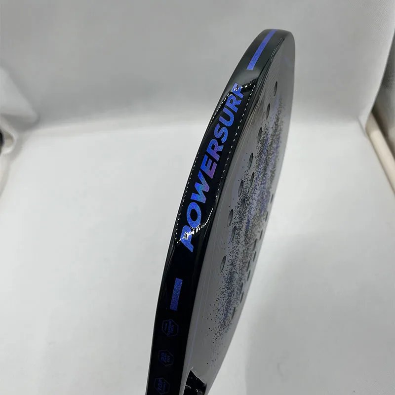 Camewin 3K Holographic Beach Tennis Racket, Full Carbon Fiber Frame, Kit Feminino, Rude Tratamento de Superfície, Iniciante, 202