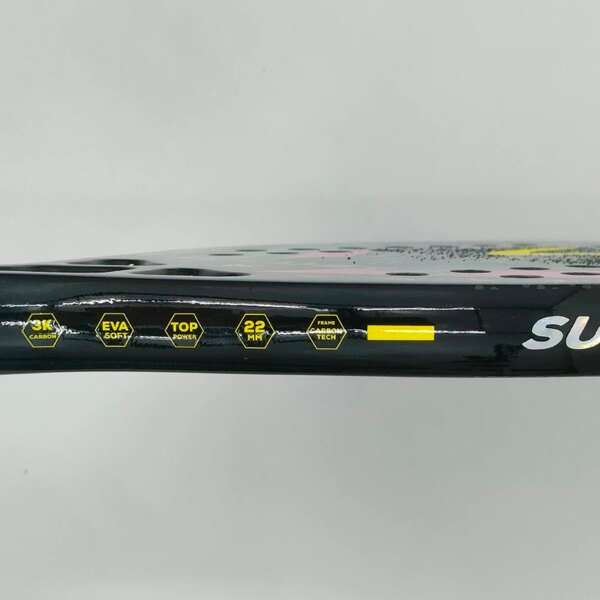 Camewin-Pala de tenis de playa-fibra de carbono 3K para hombres y mujeres,superficie rugosa. - Imagen 4