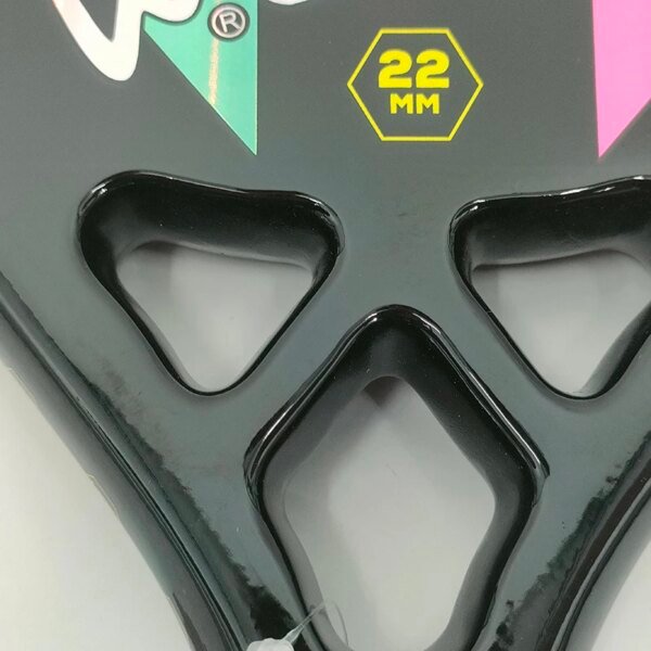 Camewin-Pala de tenis de playa-fibra de carbono 3K para hombres y mujeres,superficie rugosa. - Imagen 3