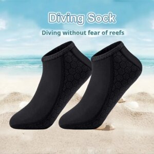 Calcetines  de neopreno de 3mm a prueba de arena, para voleibol de playa, Tennis Beach.