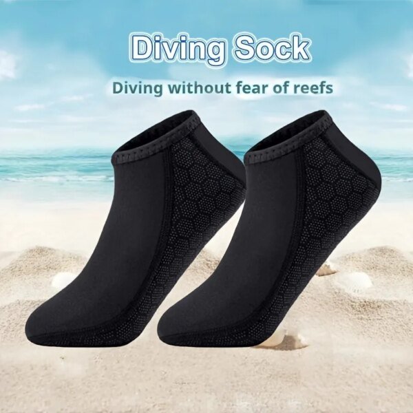 Calcetines  de neopreno de 3mm a prueba de arena, para voleibol de playa, Tennis Beach.
