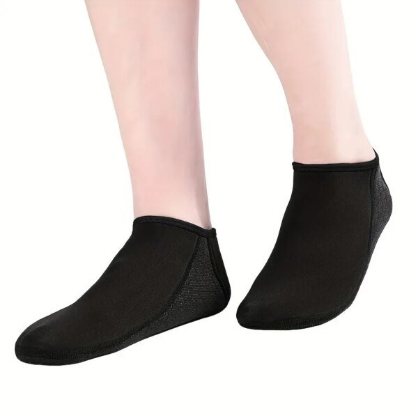 Calcetines  de neopreno de 3mm a prueba de arena, para voleibol de playa, Tennis Beach. - Imagen 3