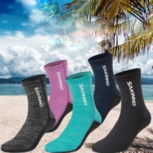 Nuevos calcetines Para Tenis Playa de Neoprene 3mm, antideslizantes, hombres y mujeres.Buceo, Natacion.