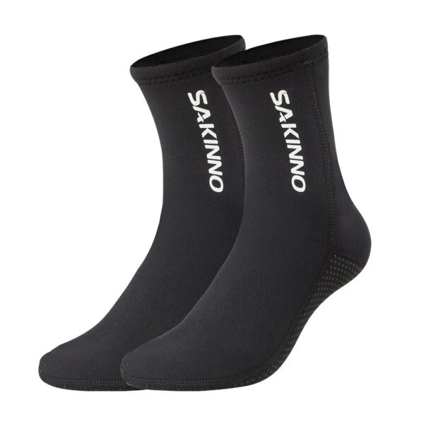 Nuevos calcetines Para Tenis Playa de Neoprene 3mm, antideslizantes, hombres y mujeres.Buceo, Natacion. - Imagen 4