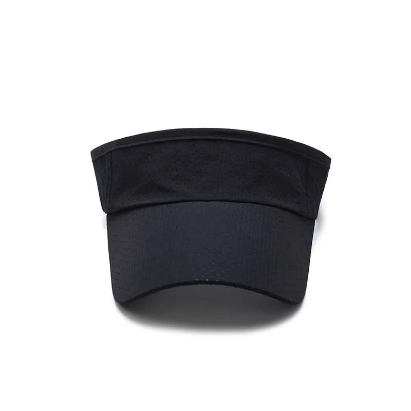 Men Women Visor Cap Summer Thin Mesh Portable Quick Dry Sun Hat Golf Tennis Running Hiking Camping Fishing Sailboat Beach Sports