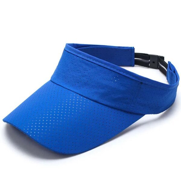 Gorra con visera para hombre y mujer, gorro de sol de secado rápido de malla fina para verano, Golf, tenis, correr, senderismo, Camping, pesca, velero, deportes de playa. - Imagen 6