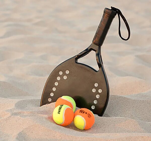 Pelota de tenis de playa- Aprobada por la ITF. - Imagen 3