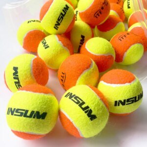 Pelota de tenis de playa- Aprobada por la ITF.
