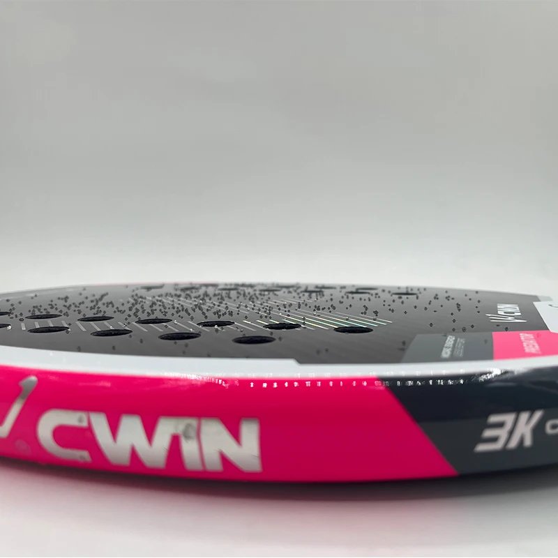 3K Camewin Beach Tennis Racket Full Carbon Fiber Rough Surface Outdoor Sports Racket For Men Women Adult Senior Player 2025 New